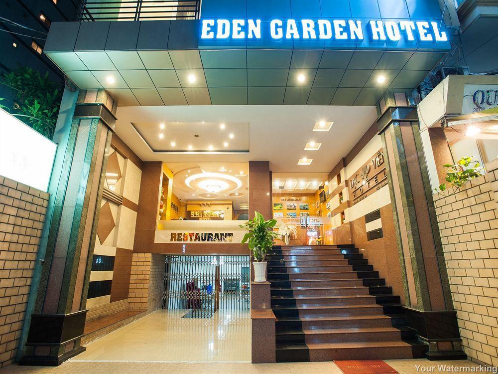 Eden Garden Hotel Ho Chi Minh City Exterior photo