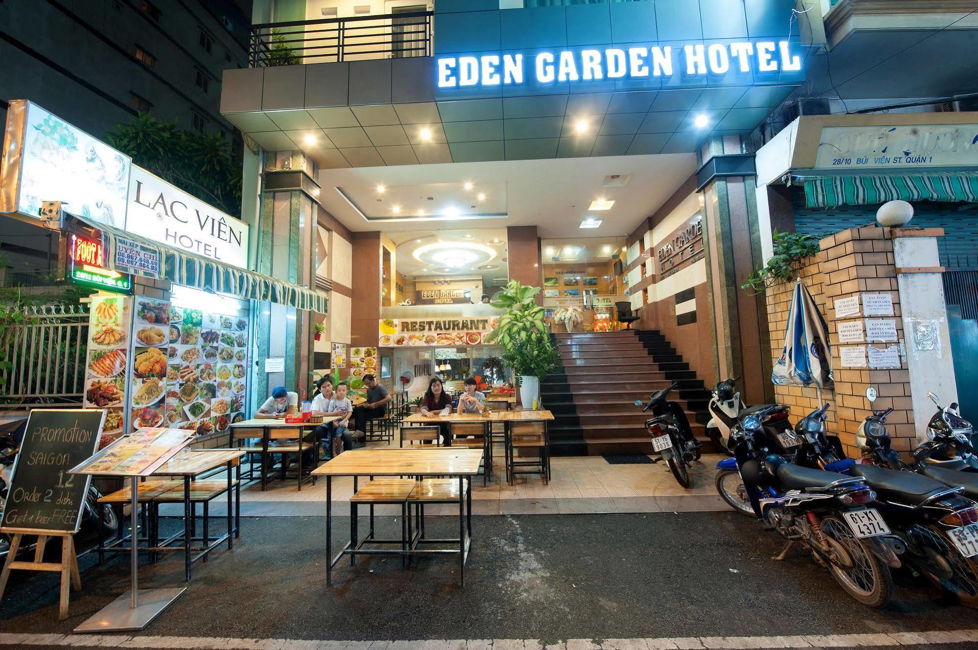 Eden Garden Hotel Ho Chi Minh City Exterior photo